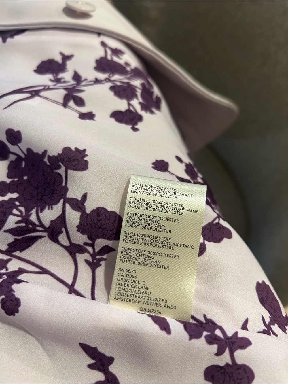 Anthropologie Faux Leather Blazer in Lavender
New With Tags - Picture 7 of 7